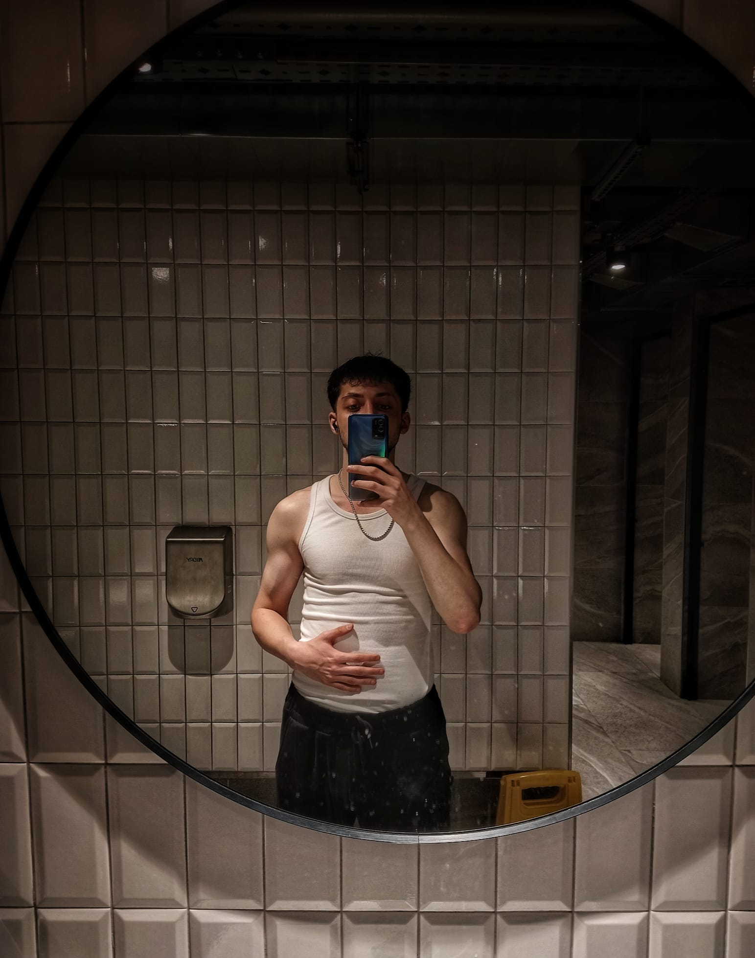 Athlete portrait